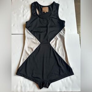 Olympia Activewear Saba Bodysuit Shortsuit Swimsuit